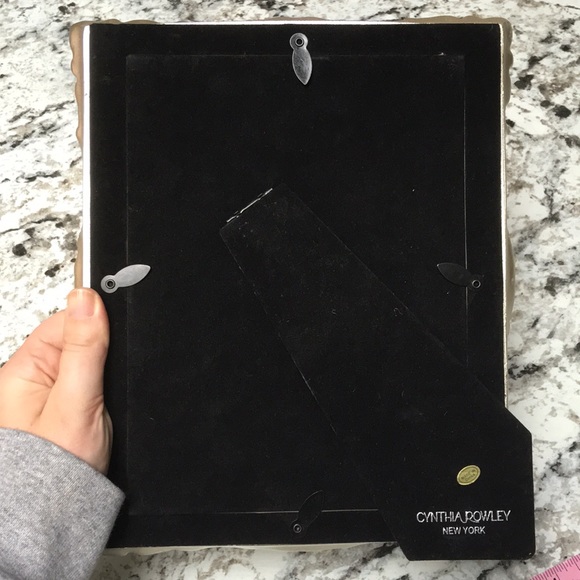 Cynthia Rowley Accents Gold Cynthia Rowley 4x6 Picture Frame Poshmark
